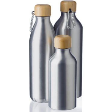 Gadget ecologico ecosostenibile personalizzato - regalo aziendale - Borraccia in alluminio Addison