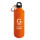 Borraccia in alluminio personalizzabile 750 ml con tappo avvitabile e moschettone