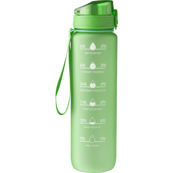 gadget ecologici con logo - Borraccia in rPET capacità 1.000 ml Brinley