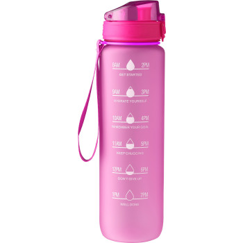 gadget ecologici con logo - Borraccia in rPET capacità 1.000 ml Brinley