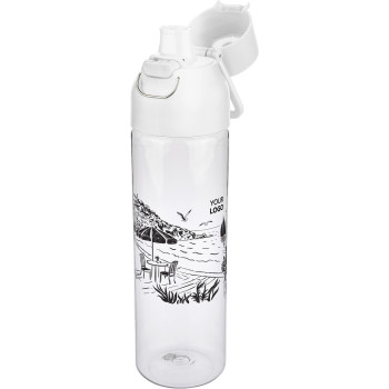 Borraccia personalizzata con logo - Borraccia in Tritan 750 ml Dune
