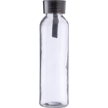 Borraccia in vetro personalizzata con logo - Borraccia in vetro capacità 500 ml Anouk