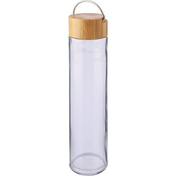Borraccia in vetro personalizzata con logo - Borraccia in vetro capacità 500 ml Clarence