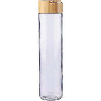 Borraccia in vetro personalizzata con logo - Borraccia in vetro capacità 500 ml Clarence