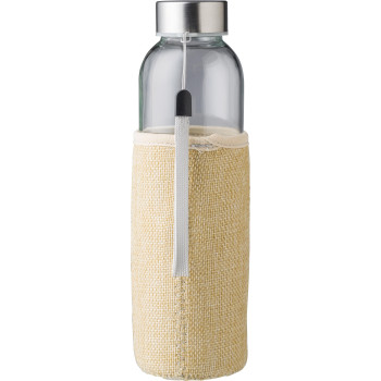 Borraccia in vetro personalizzata con logo - Borraccia in vetro capacità 500 ml Kaydence