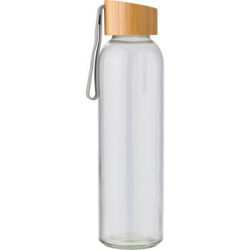 Borraccia in vetro personalizzata con logo - Borraccia in vetro, capacità 500 ml Marc