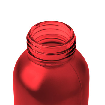 gadget ecologici con logo - Borraccia in vetro per bevande fredde capacità 500 ml Levi