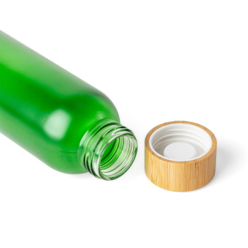 gadget ecologici con logo - Borraccia in vetro per bevande fredde capacità 500 ml Levi