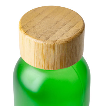 gadget ecologici con logo - Borraccia in vetro per bevande fredde capacità 500 ml Levi
