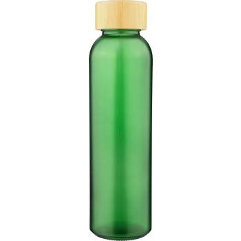gadget ecologici con logo - Borraccia in vetro per bevande fredde capacità 500 ml Levi