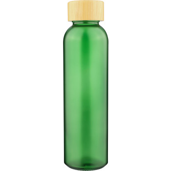 gadget ecologici con logo - Borraccia in vetro per bevande fredde capacità 500 ml Levi
