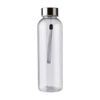 Borracce in plastica personalizzate con logo - Borraccia Isabelle | Riciclata | 500 ml