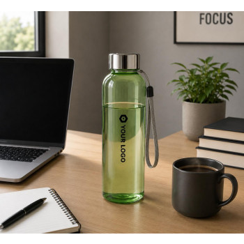 Borracce in plastica personalizzate con logo - Borraccia Isabelle | Riciclata | 500 ml