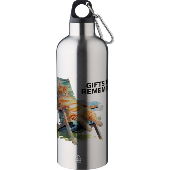 Borraccia Lysandra | Inox riciclato | 500 ml | 12h freddo, 8h caldo