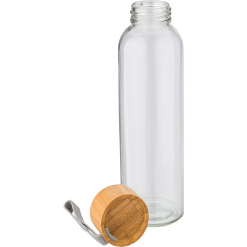 Borraccia in vetro personalizzata con logo - Borraccia Marc | Vetro | 500 ml