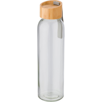 Borraccia in vetro personalizzata con logo - Borraccia Marc | Vetro | 500 ml