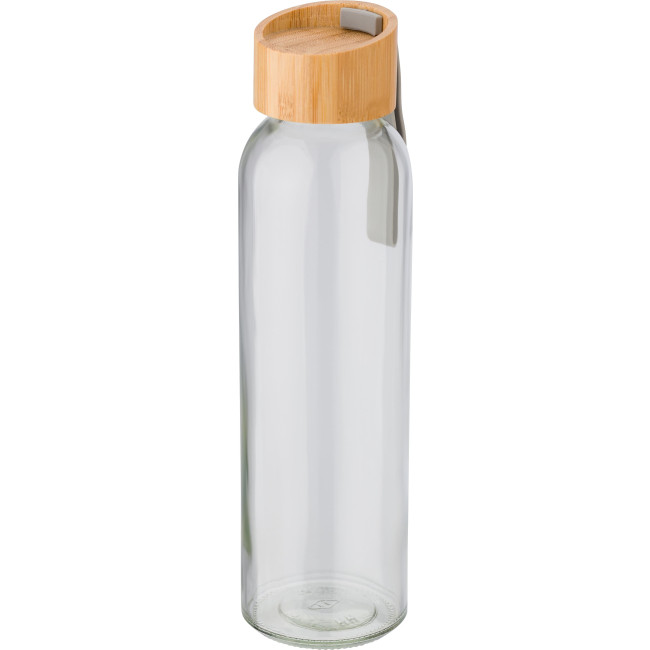 Borraccia in vetro personalizzata con logo - Borraccia Marc | Vetro | 500 ml