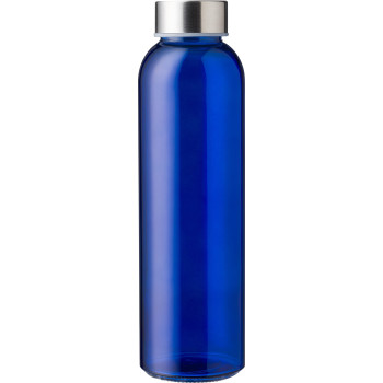 Borraccia in vetro personalizzata con logo - Borraccia Maxwell | Vetro | Tappo in acciaio inox | 500 ml