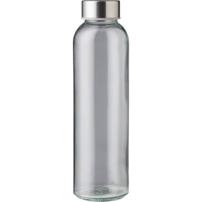 Borraccia Maxwell | Vetro | Tappo in acciaio inox | 500 ml