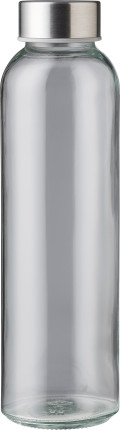 Borraccia Maxwell | Vetro | Tappo in acciaio inox | 500 ml