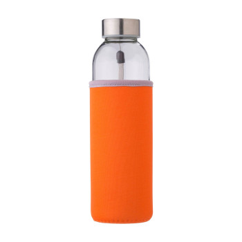 Borraccia in vetro personalizzata con logo - Borraccia Nika | 500 ml