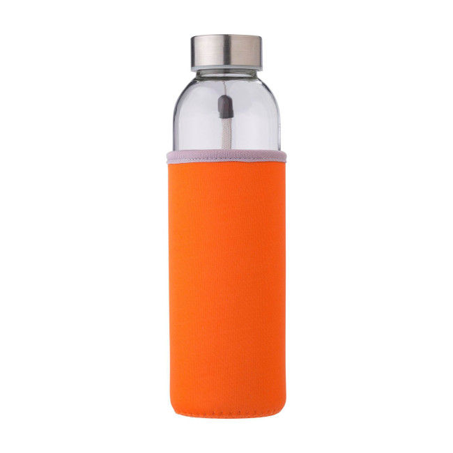 Borraccia in vetro personalizzata con logo - Borraccia Nika | 500 ml