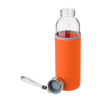Borraccia in vetro personalizzata con logo - Borraccia Nika | 500 ml