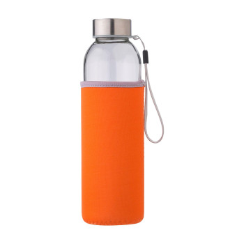 Borraccia in vetro personalizzata con logo - Borraccia Nika | 500 ml