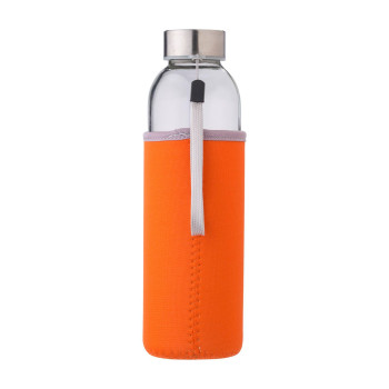 Borraccia in vetro personalizzata con logo - Borraccia Nika | 500 ml