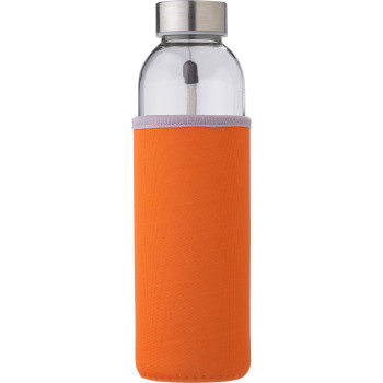 Borraccia in vetro personalizzata con logo - Borraccia Nika | 500 ml