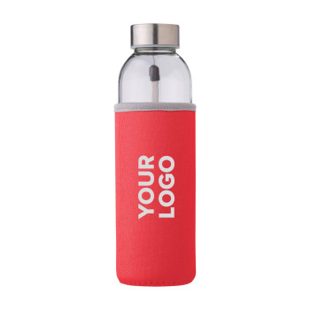 Borraccia in vetro personalizzata con logo - Borraccia Nika | 500 ml