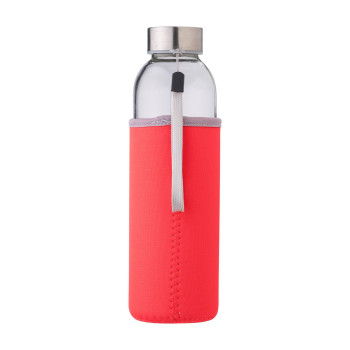 Borraccia in vetro personalizzata con logo - Borraccia Nika | 500 ml