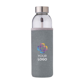 Borraccia in vetro personalizzata con logo - Borraccia Nika | 500 ml