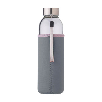 Borraccia in vetro personalizzata con logo - Borraccia Nika | 500 ml