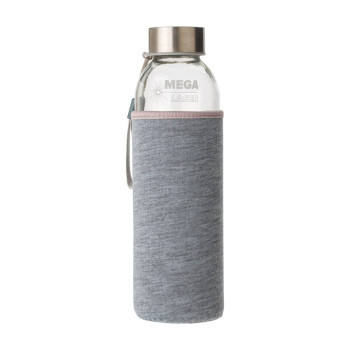 Borraccia in vetro personalizzata con logo - Borraccia Nika | 500 ml