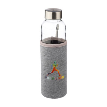 Borraccia in vetro personalizzata con logo - Borraccia Nika | 500 ml