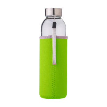 Borraccia in vetro personalizzata con logo - Borraccia Nika | 500 ml