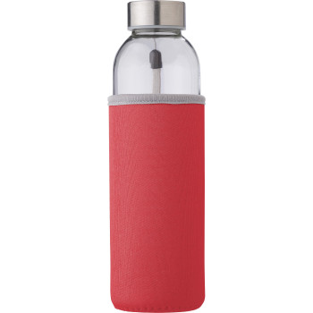 Borraccia in vetro personalizzata con logo - Borraccia Nika | 500 ml
