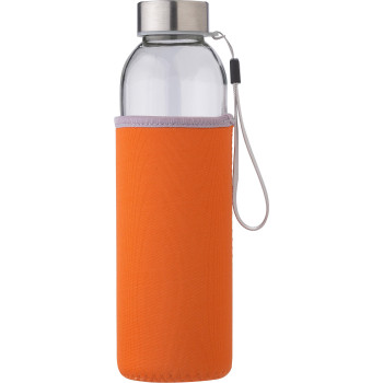 Borraccia in vetro personalizzata con logo - Borraccia Nika | 500 ml