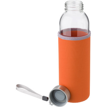 Borraccia in vetro personalizzata con logo - Borraccia Nika | 500 ml