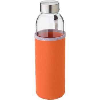 Borraccia in vetro personalizzata con logo - Borraccia Nika | 500 ml