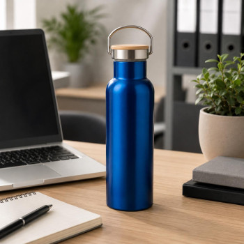 Borraccia in acciaio personalizzata - Borraccia Odette | 500 ml