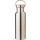 Borraccia in acciaio inox Impression con tappo in bambù capacità 500 ml