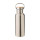 Borraccia in acciaio inox Impression con tappo in bambù capacità 500 ml
