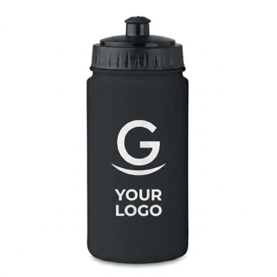 Borraccia personalizzabile 500 ml in PE senza BPA design antigoccia