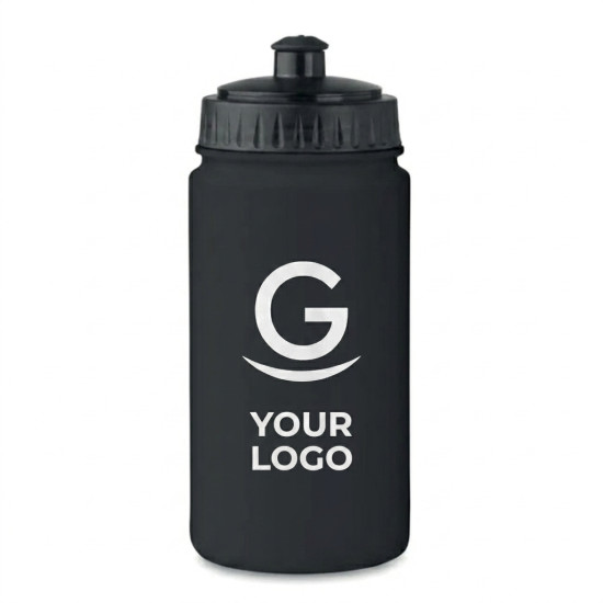 Borraccia personalizzabile 500 ml in PE senza BPA design antigoccia