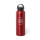 Borraccia personalizzabile 800 ml in alluminio con tappo a vite nero