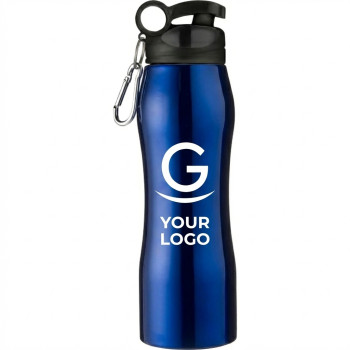 Borraccia in acciaio personalizzata - Borraccia personalizzabile Impression acciaio inox 750 ml ergonimica