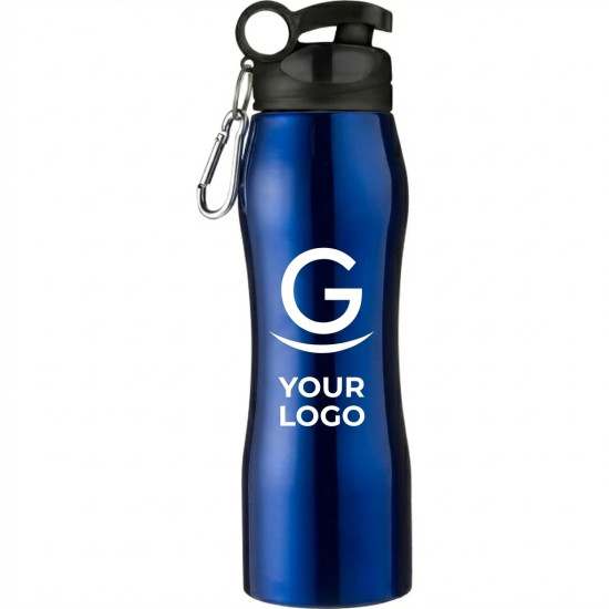 Borraccia personalizzabile Impression acciaio inox 750 ml ergonimica