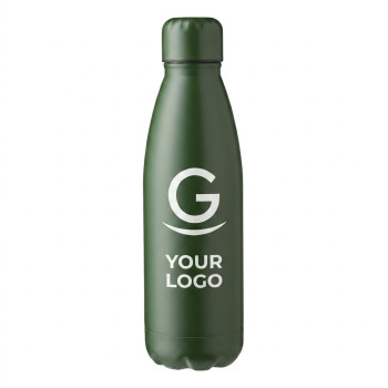 Borraccia termica personalizzate con logo - Borraccia personalizzabile IMPRESSION inox 304 doppia parete 500 ml